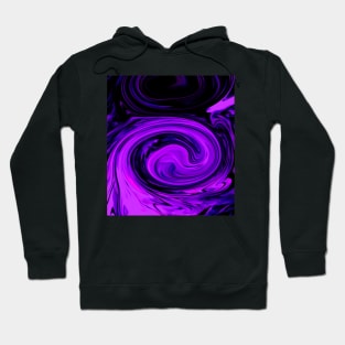 Purple Swirls Hoodie